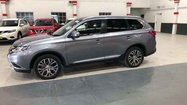 2017 Mitsubishi Outlander смотреть онлайн