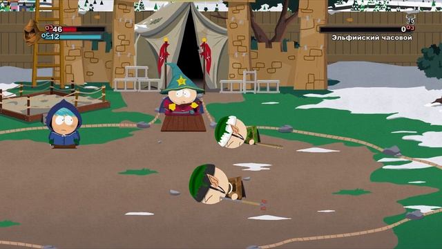 засада-снеговик (прохождение) Souts Park The Stike of Truf смотреть онлайн