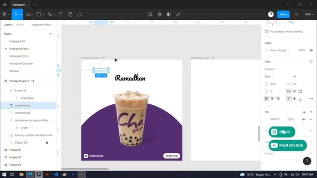 How to design instagram in figma 2022 ? смотреть онлайн