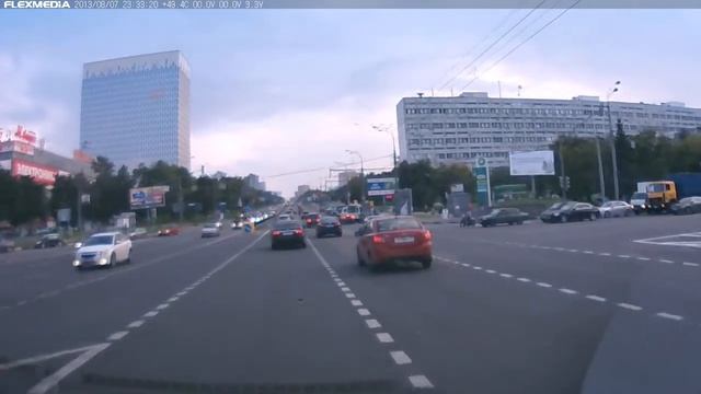 Видеорегистратор Vosonic Flexmedia Eagle HD смотреть онлайн