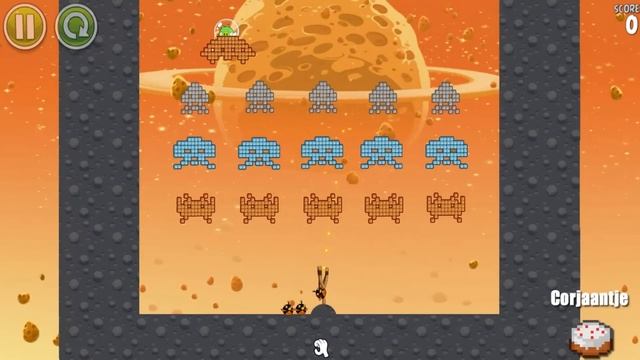 Angry Birds Space (Secrets) Black Hole (Golden) Egg смотреть онлайн