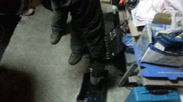 Isuzu Bighorn Плановое ТО смотреть онлайн