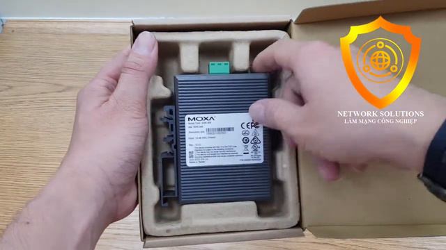 EDS-205 | Swith Công Nghiệp 5 Cổng 10/100Mbps Moxa Việt Nam смотреть онлайн