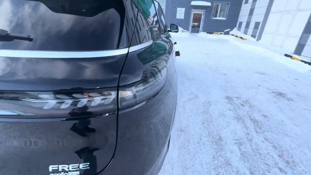 Обзор Voyah Free 2023 г. ПРОХОР | Просто Хорошие Автомобили