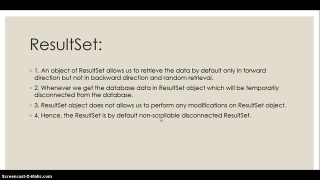Select Data into the Table in JDBC with Oracle Database | ResultSet | JDBC Tutorials in Hindi | #8 смотреть онлайн