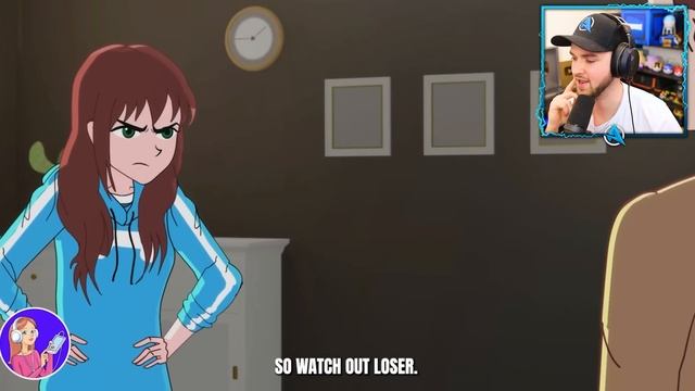 She's a *SECRET* Famous GAMER! (Real Life Story) смотреть онлайн