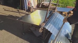 Ремонт грохота ( зернотряс ) на комбайн Нива