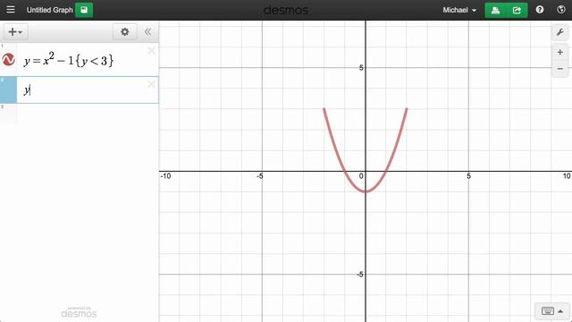 Learn Desmos: Restrictions смотреть онлайн