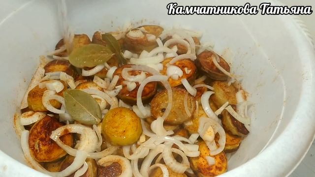 ??БАКЛАЖАНЫ КАК ШАШЛЫК! САМЫЙ ВКУСНЫЙ РЕЦЕПТ БАКЛАЖАНОВ НА ЗИМУ! смотреть онлайн