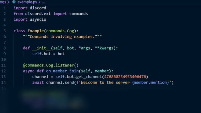 Making a bot with discord.py: EP 2 Cogs смотреть онлайн