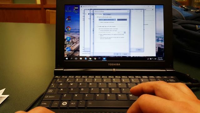 How to connect to mccwireless on Windows10. смотреть онлайн