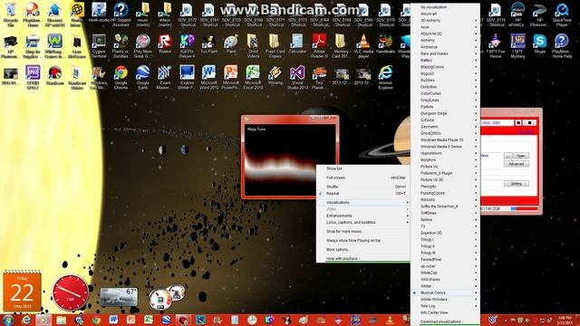 The Former Visualizations of Windows Media Player смотреть онлайн