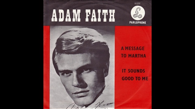 Adam Faith - A Message to Martha - 1965 смотреть онлайн