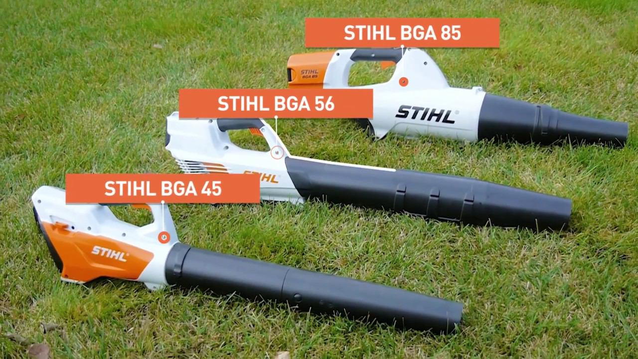 STIHL BGA 56 2 смотреть онлайн