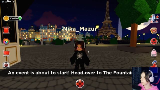 НОВЫЕ и Рабочие КОДЫ в игре Леди баг и Супер-кот - [Teachers] Miraculous™ RP: Ladybug Cat Noir смотреть онлайн