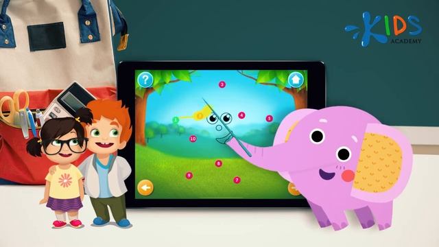 KidsAcademy Educational game School | UA Creative смотреть онлайн