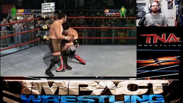 TNA iMPACT! The Video Game (Xbox 360 Version) - Red Bandana Gaming смотреть онлайн