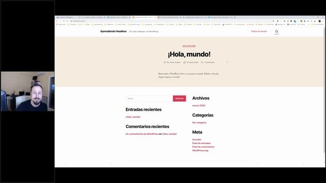 Cuándo y por qué utilizar una Arquitectura Headless con CMS смотреть онлайн