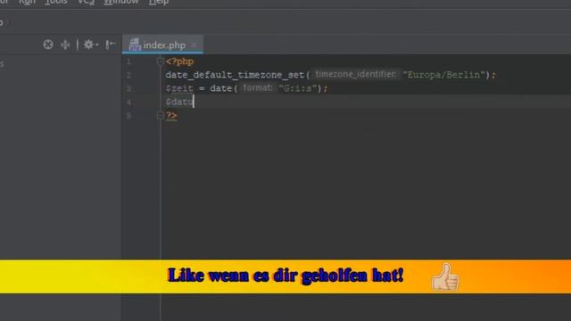 PHP: Datum & Uhrzeit ausgeben (EINFACH) | PHP Tutorial смотреть онлайн