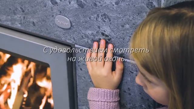 Печи камины из камня Tulikivi Коллекция Karelia Russian смотреть онлайн