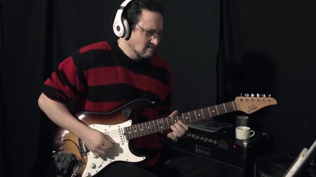 Guitar solo on Friends Will Be Friends. - Olivier Menardi - смотреть онлайн