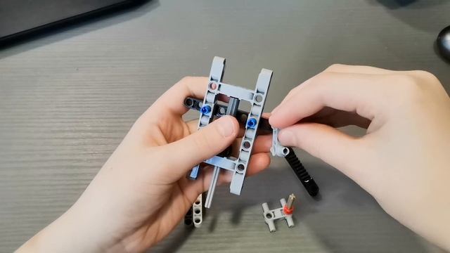 Лего техник! Как сделать рулевую систему с малой рулевой рейкой? Blarewhug. #lego #legotechnic