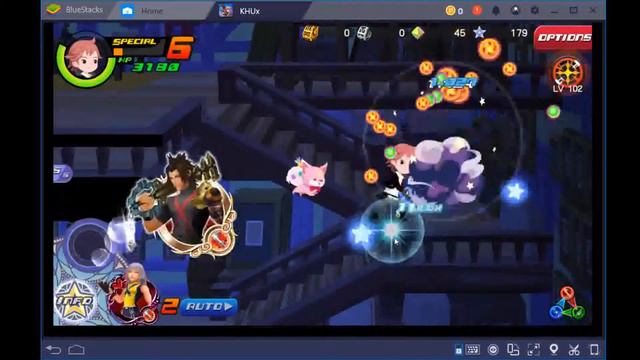 "How I feel Playing Kingdom Hearts Union X" Kingdom Hearts Union X Meme смотреть онлайн