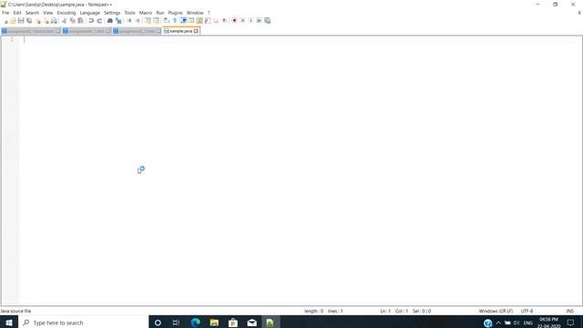How to set path for Java in Windows | How to set java path in windows 10 смотреть онлайн