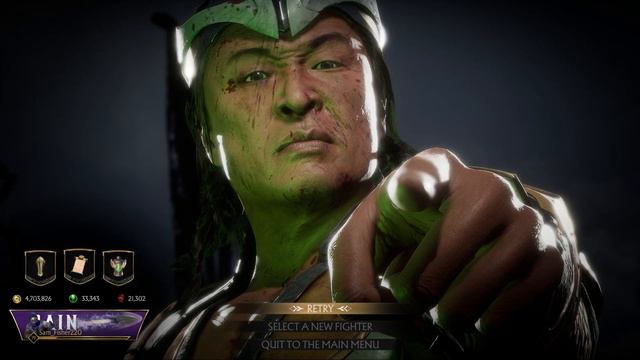 Mortal Kombat 11 - Shang Tsung Vs Revenant Sindel (Very Hard) смотреть онлайн