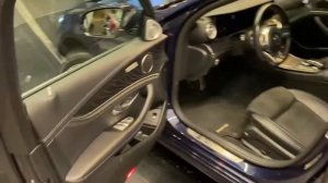 Обзор автомобиля Mercedes-Benz E-Класс, 2019 года