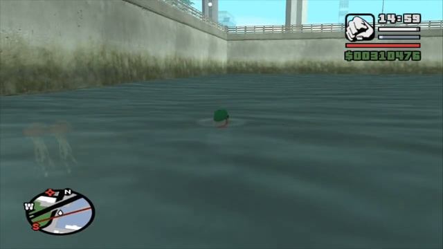 Amphibious Assault (No Lung Capacity) - GTA: San Andreas Mission #61