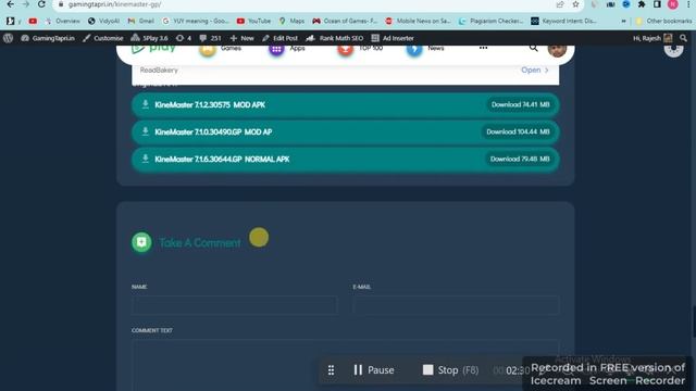 2024 apk website kaise banaye 2023 | WordPress Apk Website Kaise Banaye смотреть онлайн