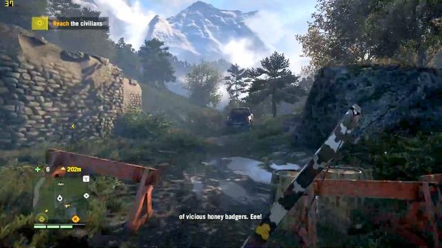 Far Cry 4 Gameplay - GTX 760 & Core i5 4670 - Ultra Settings (FPS) смотреть онлайн