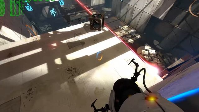 Portal 2 on GTX 960 4GB смотреть онлайн