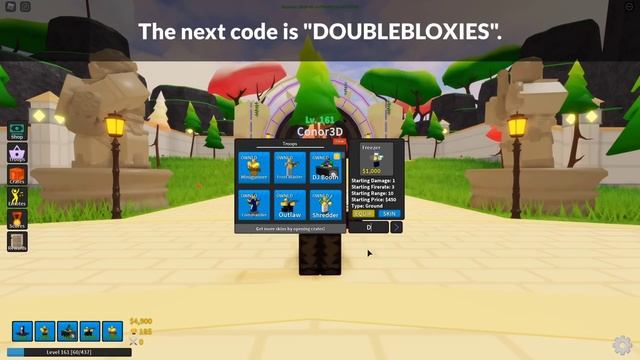 CODES FOR THE ICYTEA FREEZER AND KASODUS COWBOY SKINS IN TOWER DEFENSE SIMULATOR | Roblox смотреть онлайн