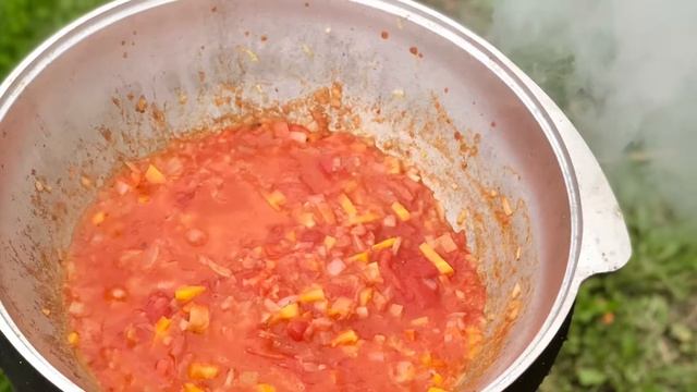 Баклажановая икра,делаем на даче смотреть онлайн