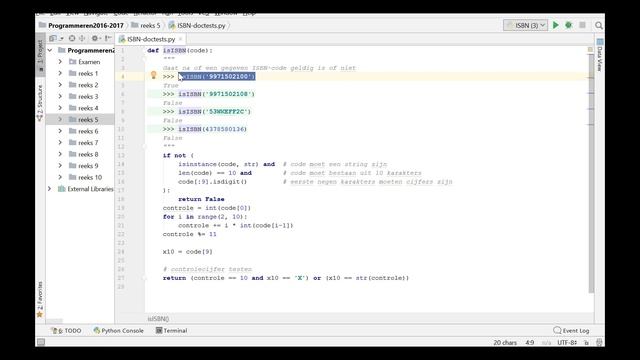 Test-driven development - Automatiseren van tests смотреть онлайн