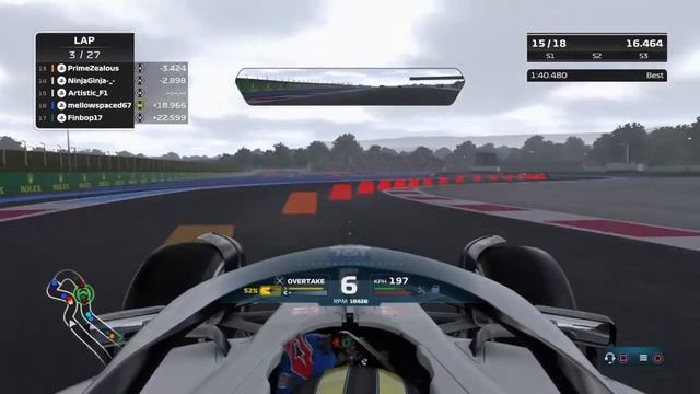 PeRL - S9 - W6 - Tier 3 - France - 27 Laps - HAAS смотреть онлайн