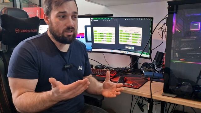 Best Value PCIE Gen 4 M.2 SSD? Solidigm P41 Plus Review смотреть онлайн
