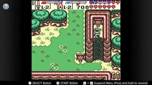 Legend of Zelda Oracle of Seasons Walkthrough Part 14 Onox Final Boss & Ending? (Nintendo Switch) смотреть онлайн