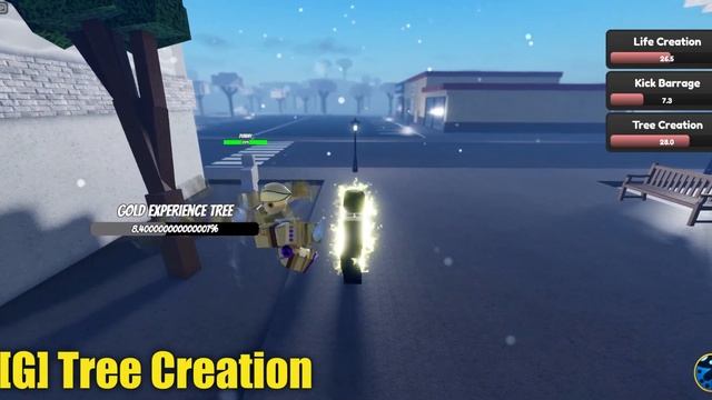 Classic Gold Experience Showcase | Roblox JoJo Golden Records 1.0 смотреть онлайн