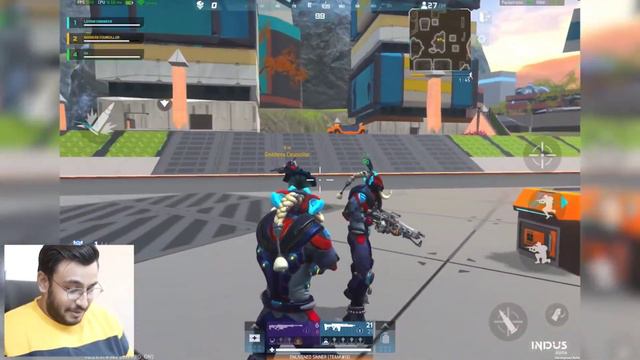 Indus battle Royale Gameplay | Better Than Bgmi 🤔 смотреть онлайн