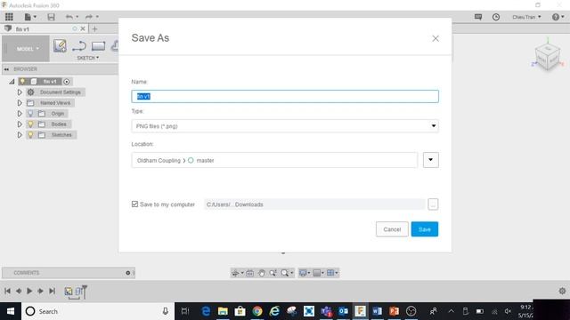 Save as jpg in Fusion смотреть онлайн