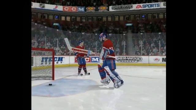 NHL 06 (NINTENDO GAMECUBE) Toronto vs Montreal смотреть онлайн
