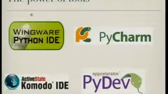 What Python can learn from Java смотреть онлайн