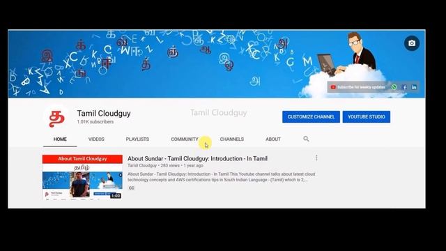 Docker#8 Create your new Docker Dev Container using Visual studio code - Tamil Cloudguy - In Tamil смотреть онлайн