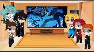 ||Реакция персонажей поднятие уровня в одиночку ||оригинал||