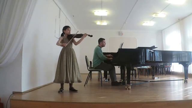 Дж. Виотти Концерт № 22, 1 часть, Каденция Ф. Давида смотреть онлайн