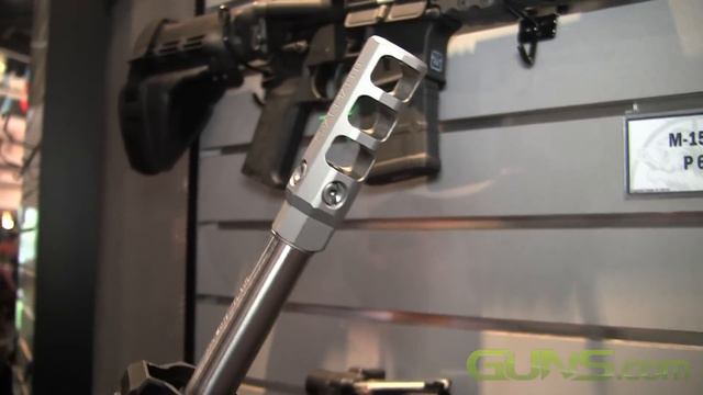 Armalite showcases its M-15 3GN18 3-gun rifle смотреть онлайн