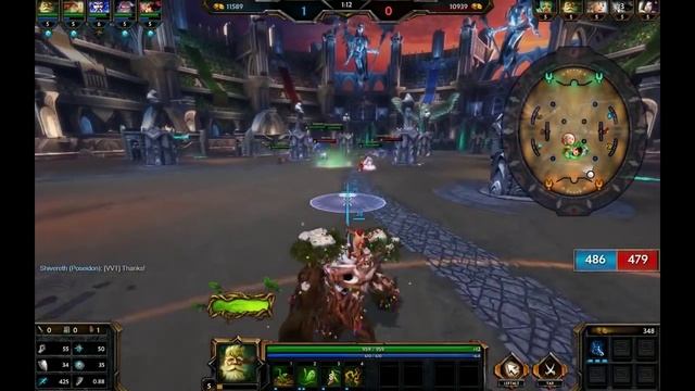 Критическая статья №41: Sylvanus [Smite/Смайт] [Гайд] смотреть онлайн